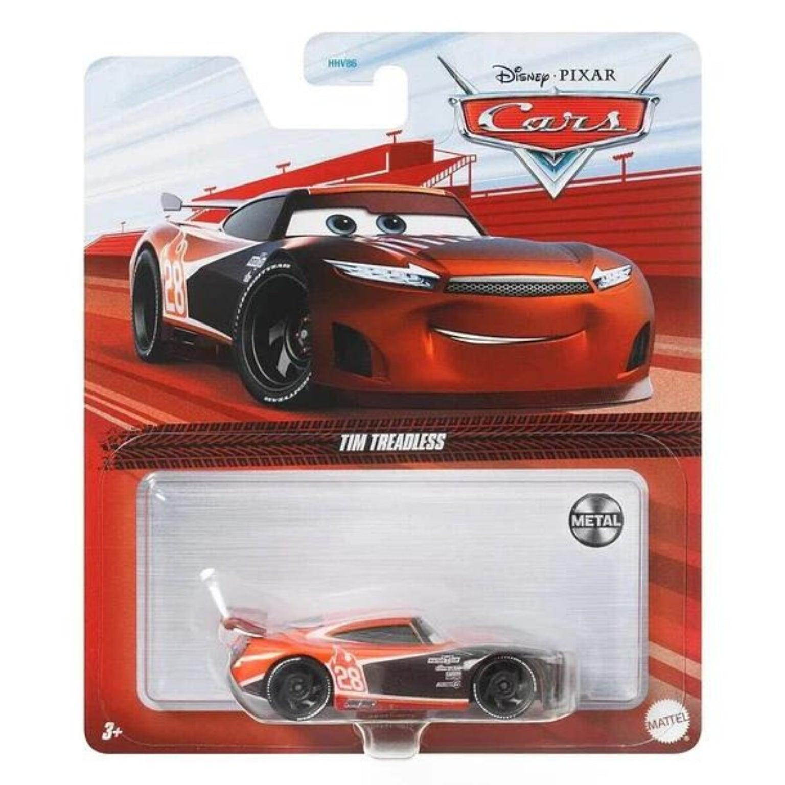 Apresentamos Cars - Tim Treadless com o SKU 554030024 recomendado para + 3 anos