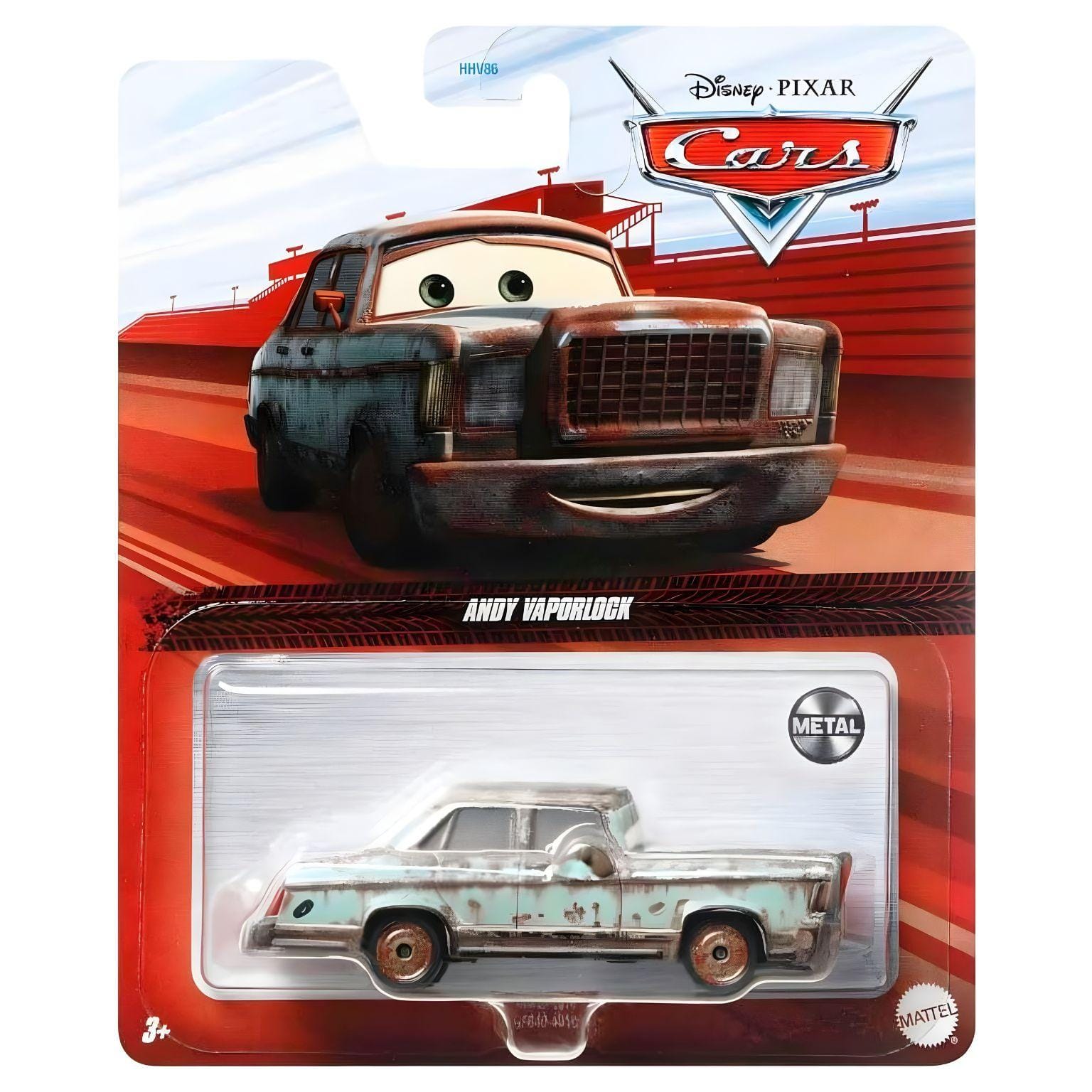 Apresentamos Cars Disney - Andy Vaporlock com o SKU 030362525 recomendado para + 3 anos
