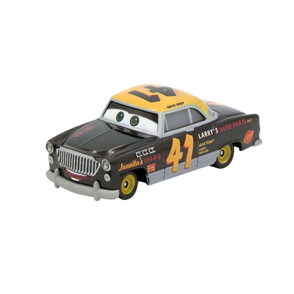 Cars Disney - Dirt Track Fabulous Hudson Hornet e Clovis Rider
