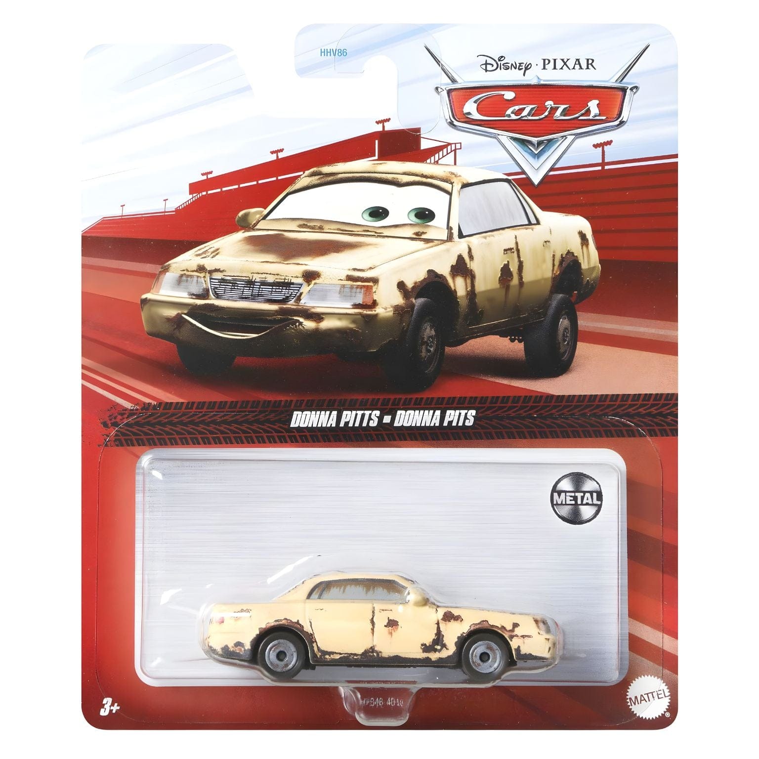 Apresentamos Cars Disney - Donna Pitts com o SKU 550365725 recomendado para + 3 anos
