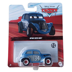 Apresentamos Cars Disney - Heyday River Scott com o SKU 035620325 recomendado para + 3 anos