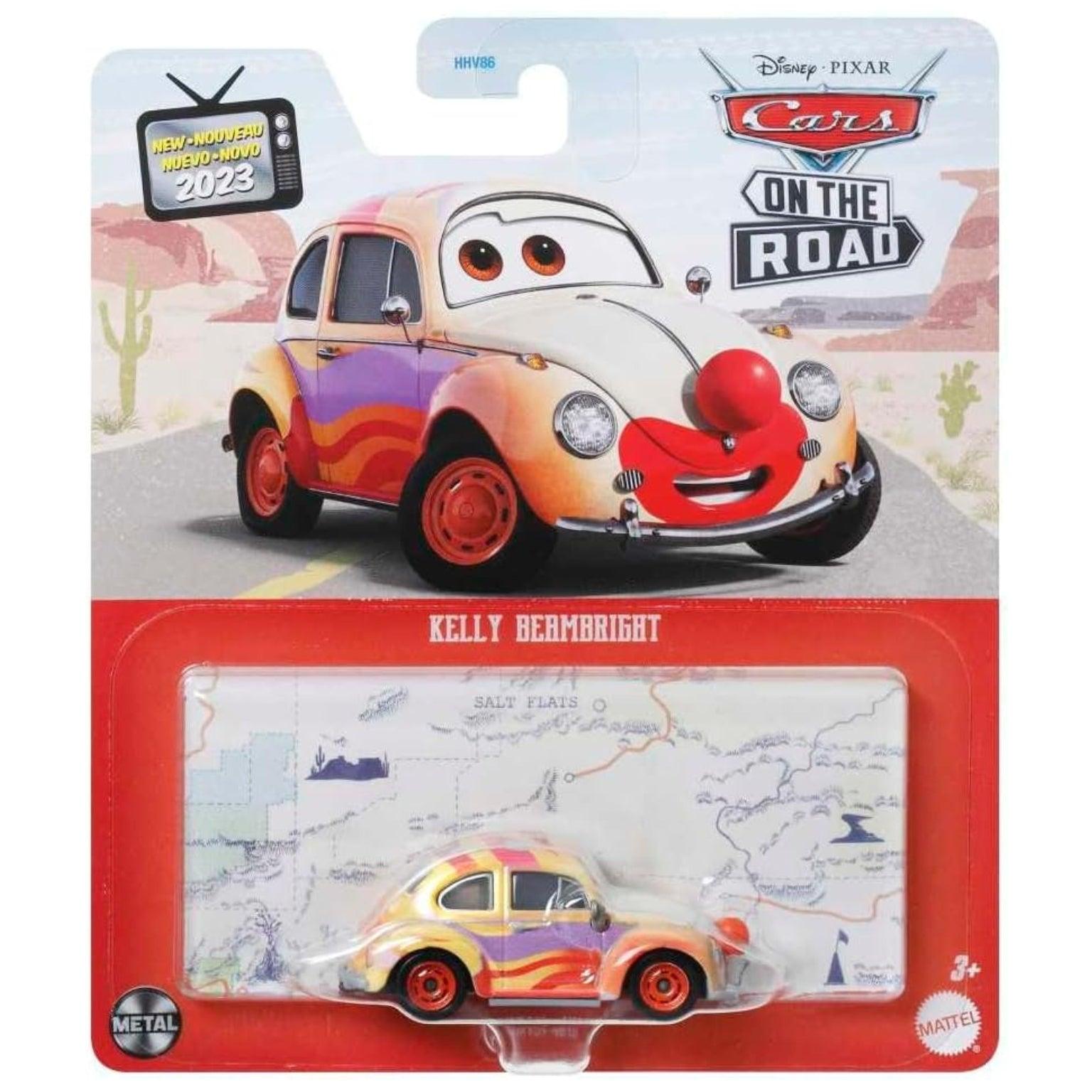 Cars Disney - Kelly Beambright - Brincatoys