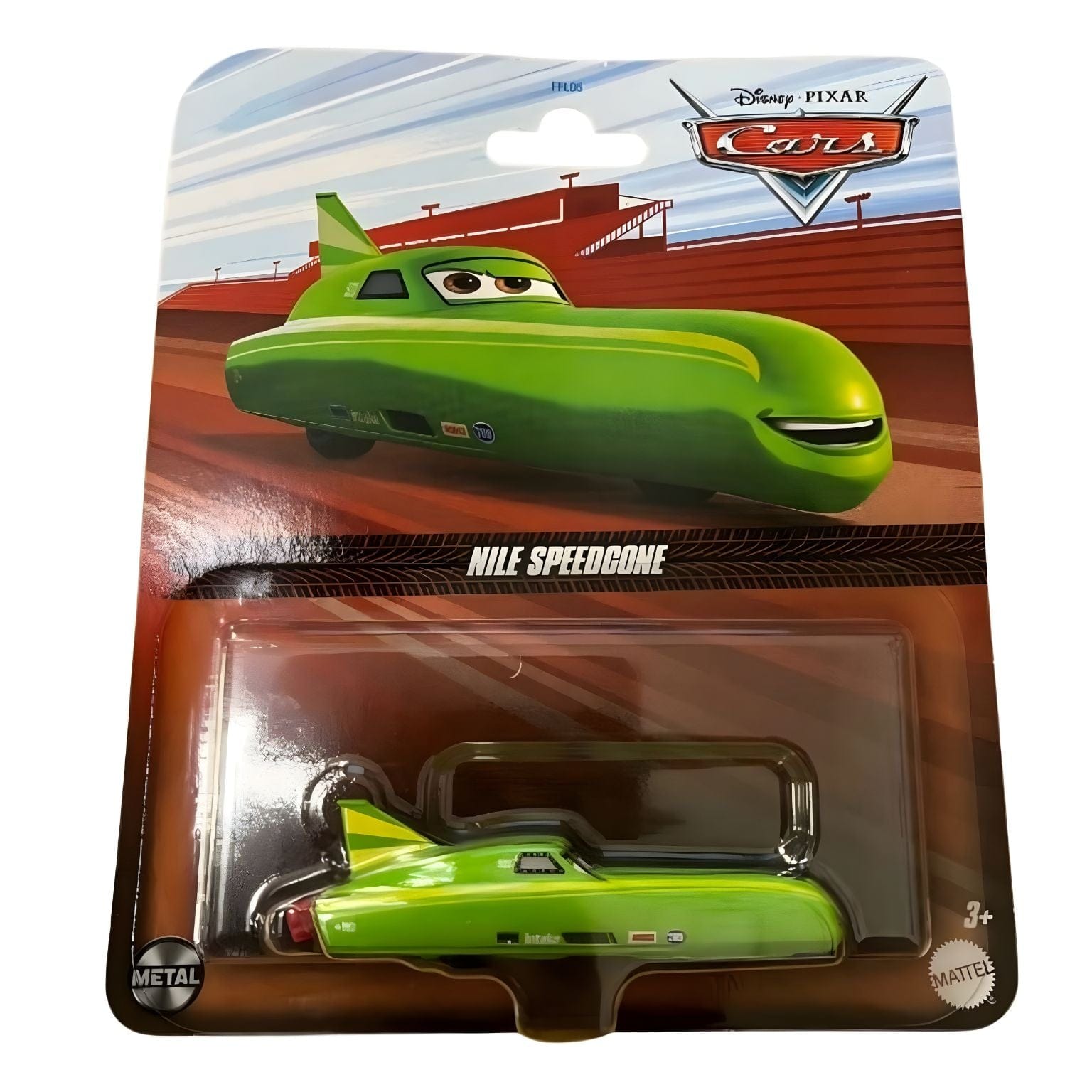 Apresentamos Cars Disney – Nile Speedcone com o SKU 551104425 recomendado para + 3 anos