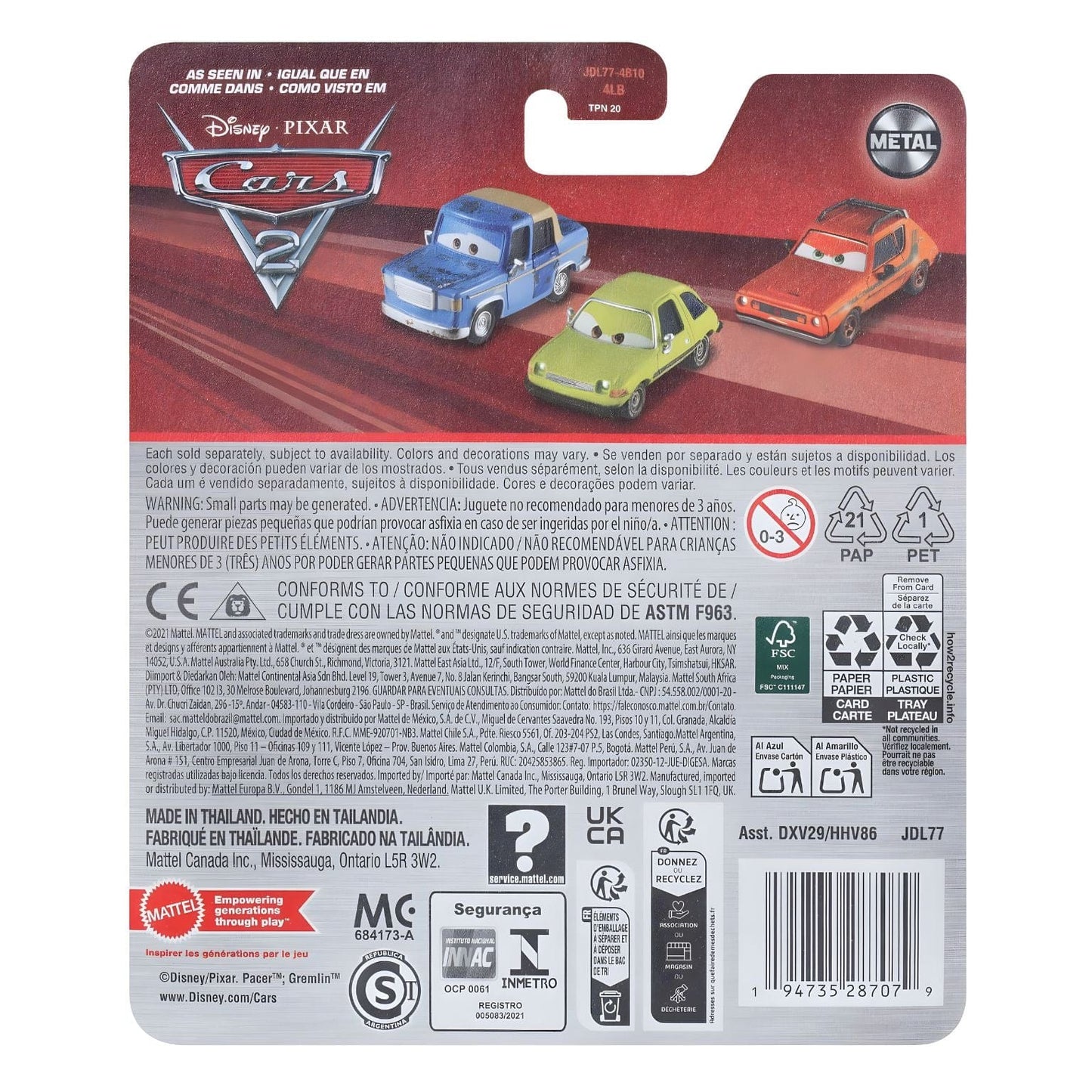 Apresentamos Cars Disney - Grem com o SKU 772870725 recomendado para + 3 anos