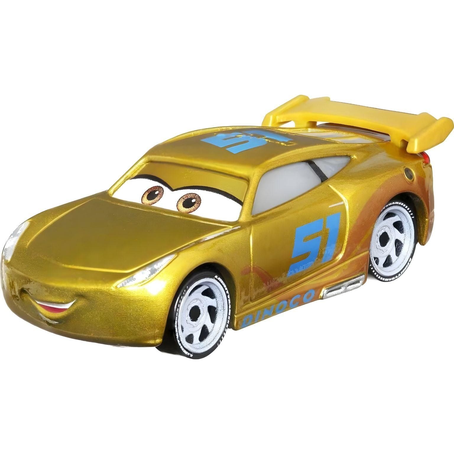 Apresentamos Cars Disney - Racing Center Cruz Ramirez com o SKU 030765225 recomendado para + 3 anos