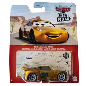 Apresentamos Cars Disney - Racing Center Cruz Ramirez com o SKU 030765225 recomendado para + 3 anos