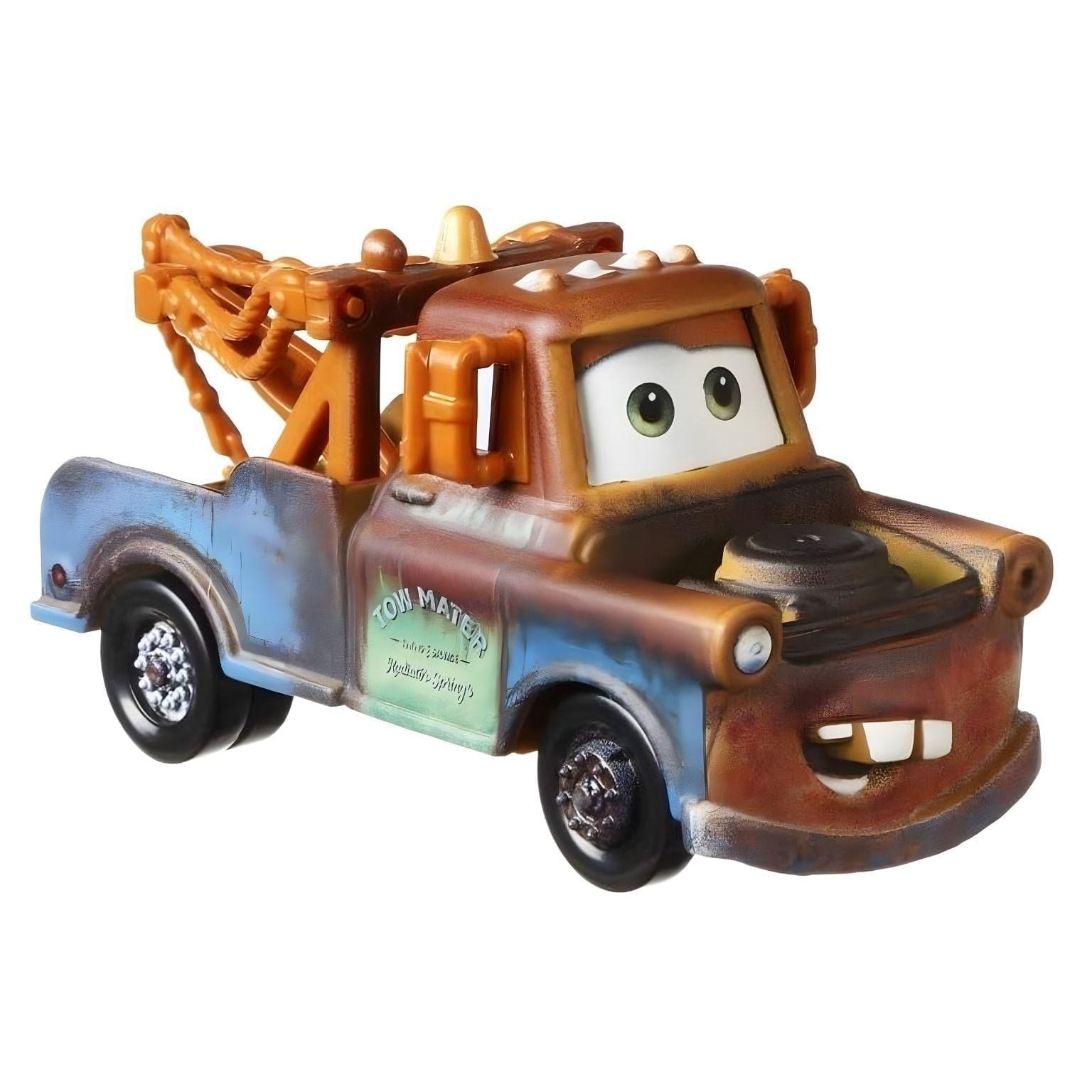 Apresentamos Cars Disney - Road Trip Mater com o SKU 030765725 recomendado para + 3 anos