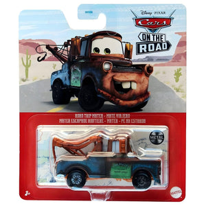 Apresentamos Cars Disney - Road Trip Mater com o SKU 030765725 recomendado para + 3 anos