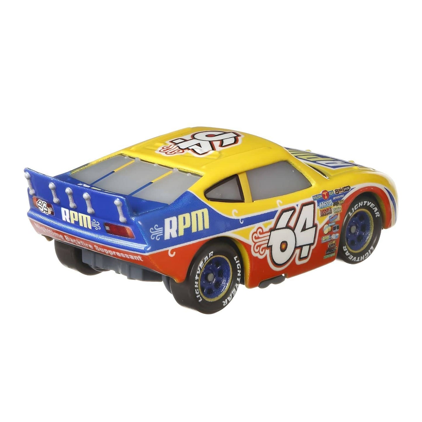 Apresentamos Cars Disney - Winford Bradford Rutherford com o SKU 557258425 recomendado para + 3 anos