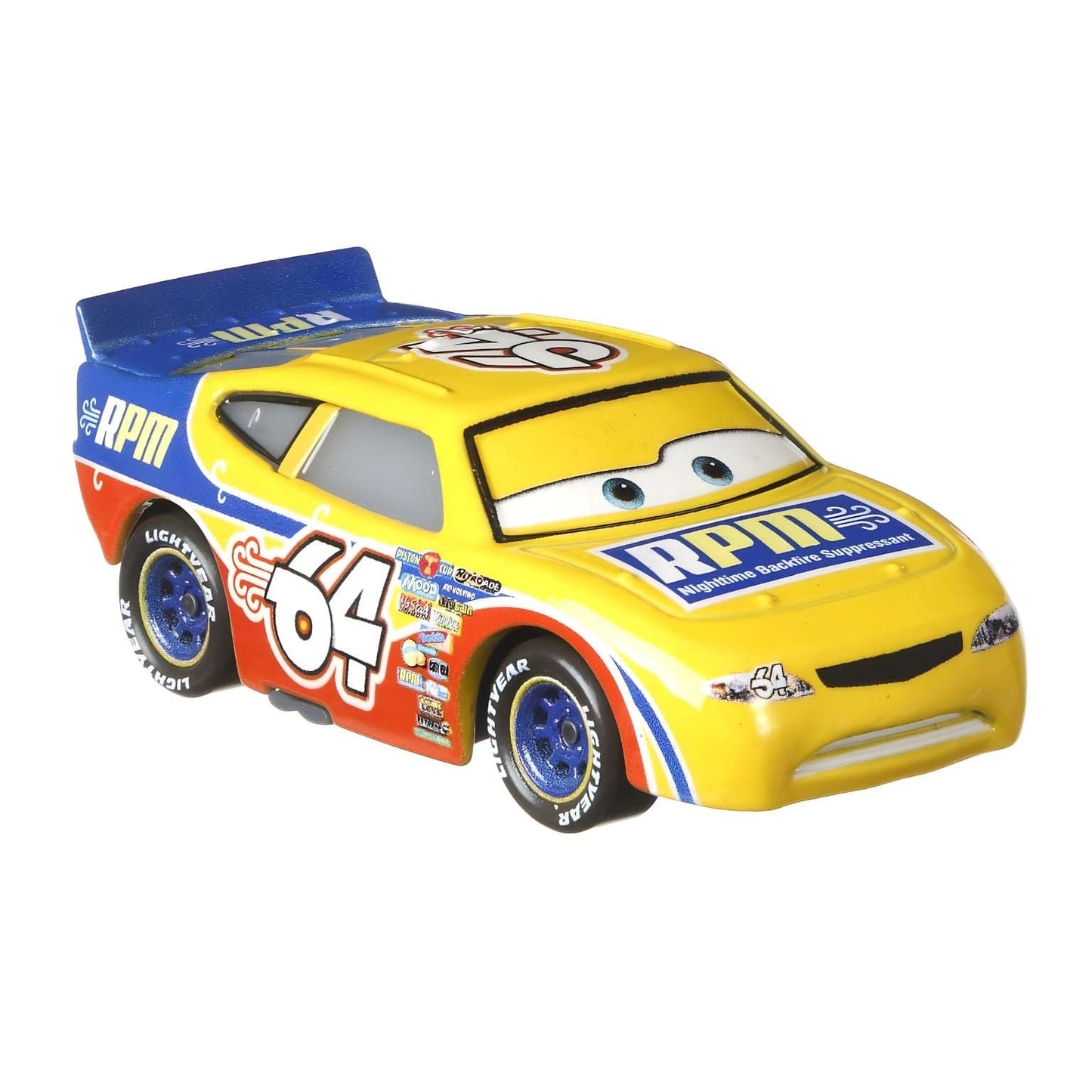 Apresentamos Cars Disney - Winford Bradford Rutherford com o SKU 557258425 recomendado para + 3 anos
