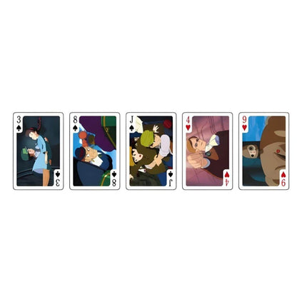 Cartas Cenas de Filme - Castle in the Sky