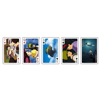 Cartas Cenas de Filme - Castle in the Sky