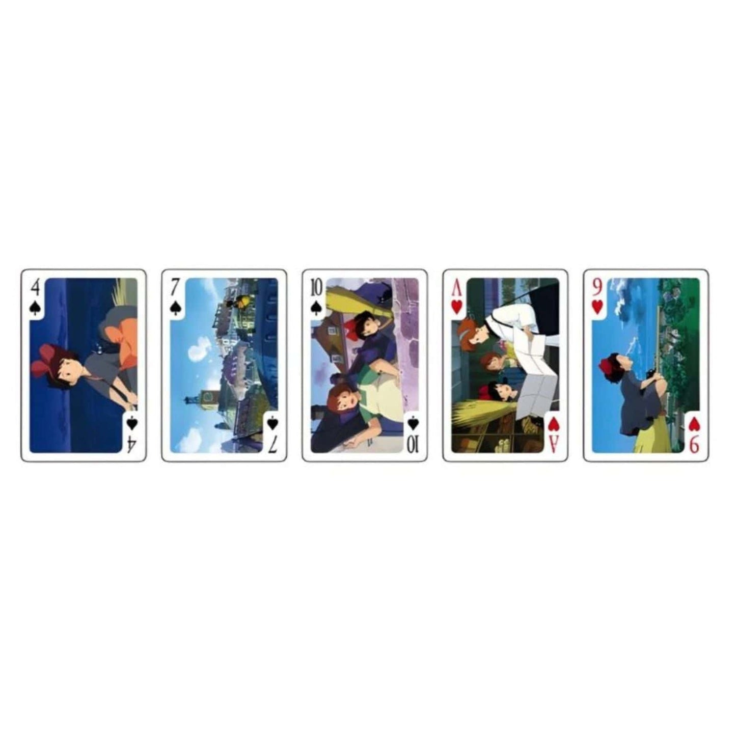 Apresentamos Cartas Cenas de Filme - Kiki s Delivery Service com o SKU 868027125 recomendado para + 14 anos