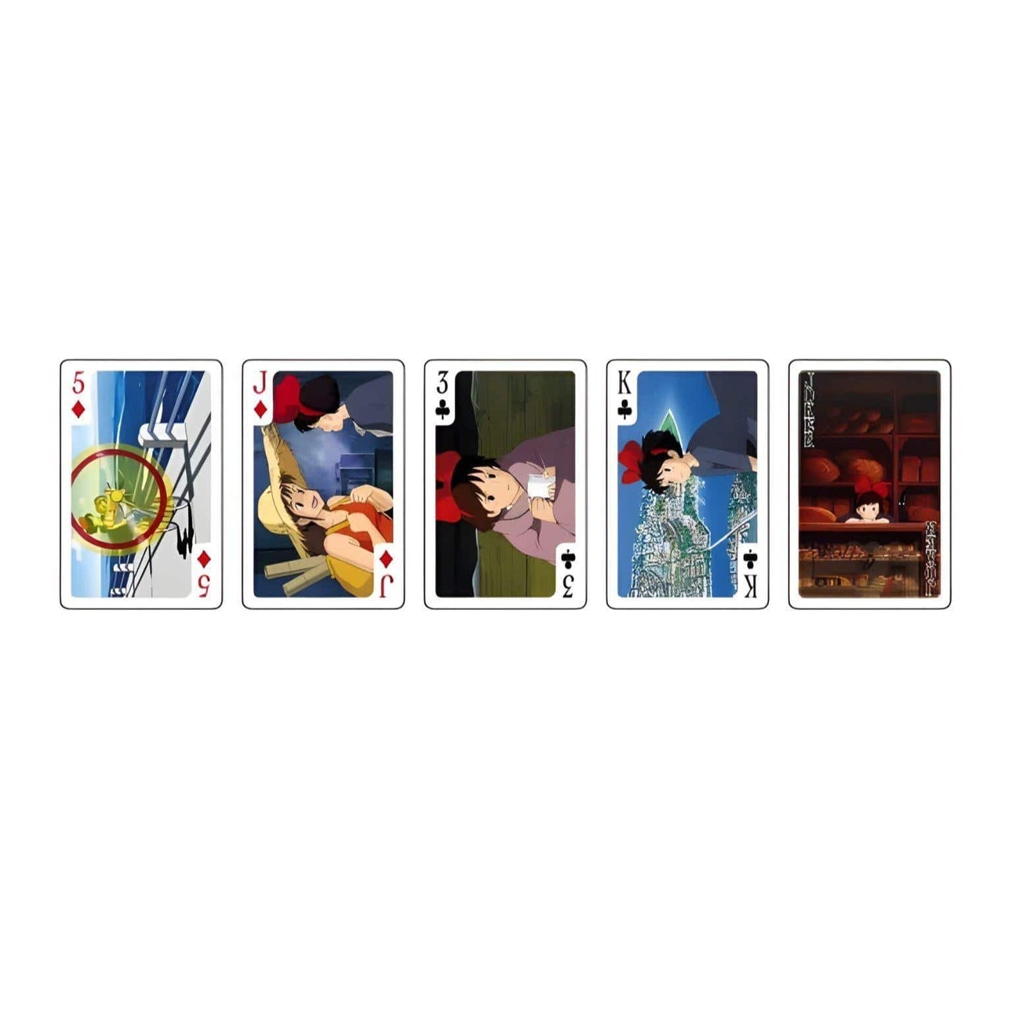 Apresentamos Cartas Cenas de Filme - Kiki s Delivery Service com o SKU 868027125 recomendado para + 14 anos