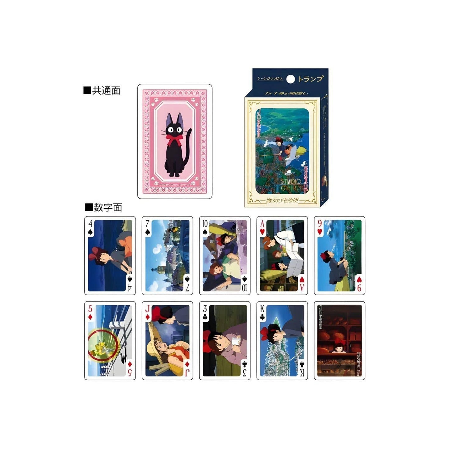 Apresentamos Cartas Cenas de Filme - Kiki s Delivery Service com o SKU 868027125 recomendado para + 14 anos