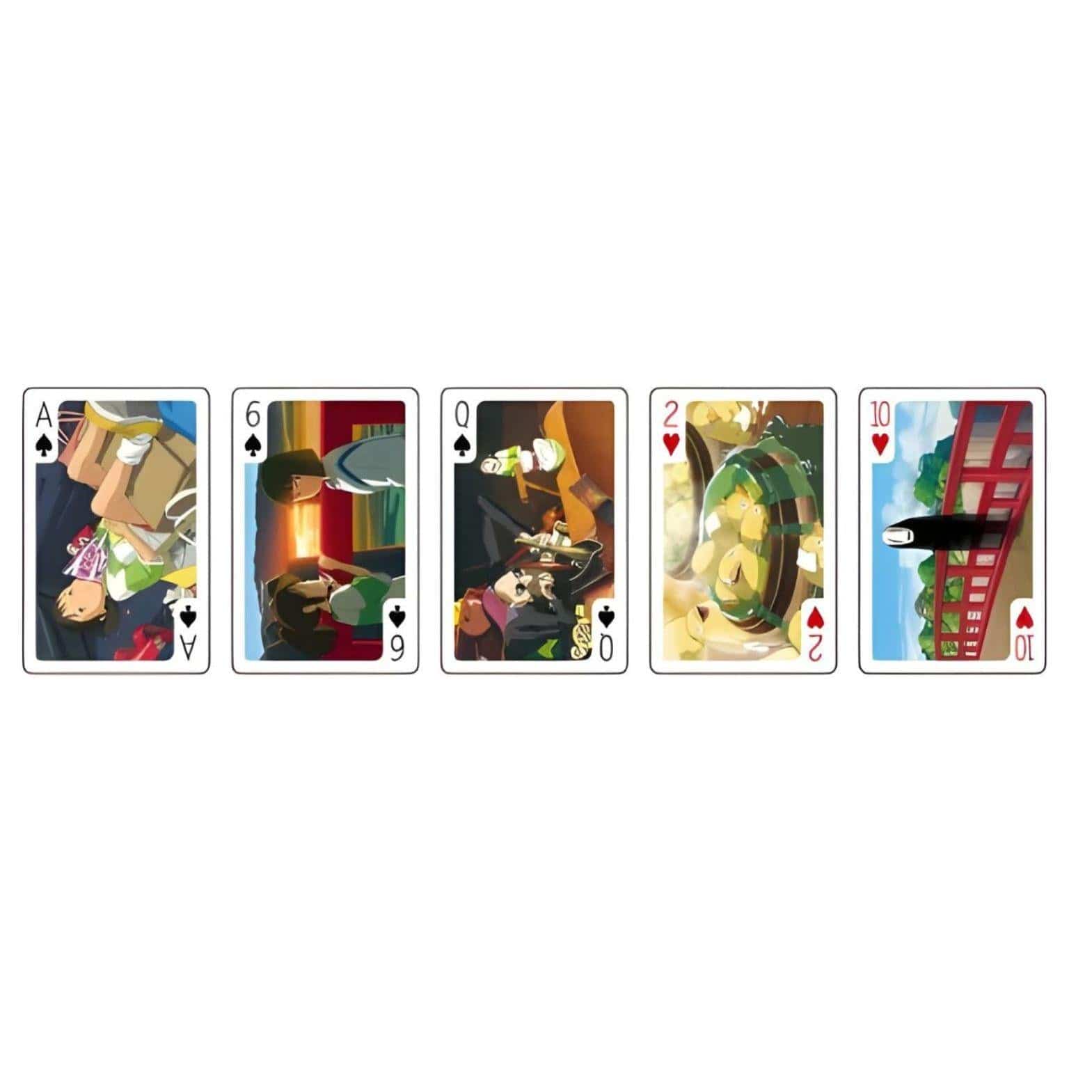 Apresentamos Cartas Cenas de filmes - Spirited Away com o SKU 868027425 recomendado para + 14 anos