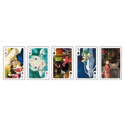 Cartas Cenas de filmes - Spirited Away