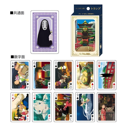 Cartas Cenas de filmes - Spirited Away