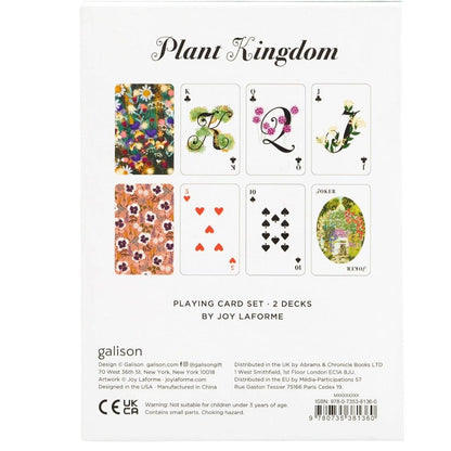 Cartas Plant Kingdom