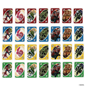 Apresentamos Cartas Uno - The Amazing Spider-Man com o SKU 232414124 recomendado para + 7 anos