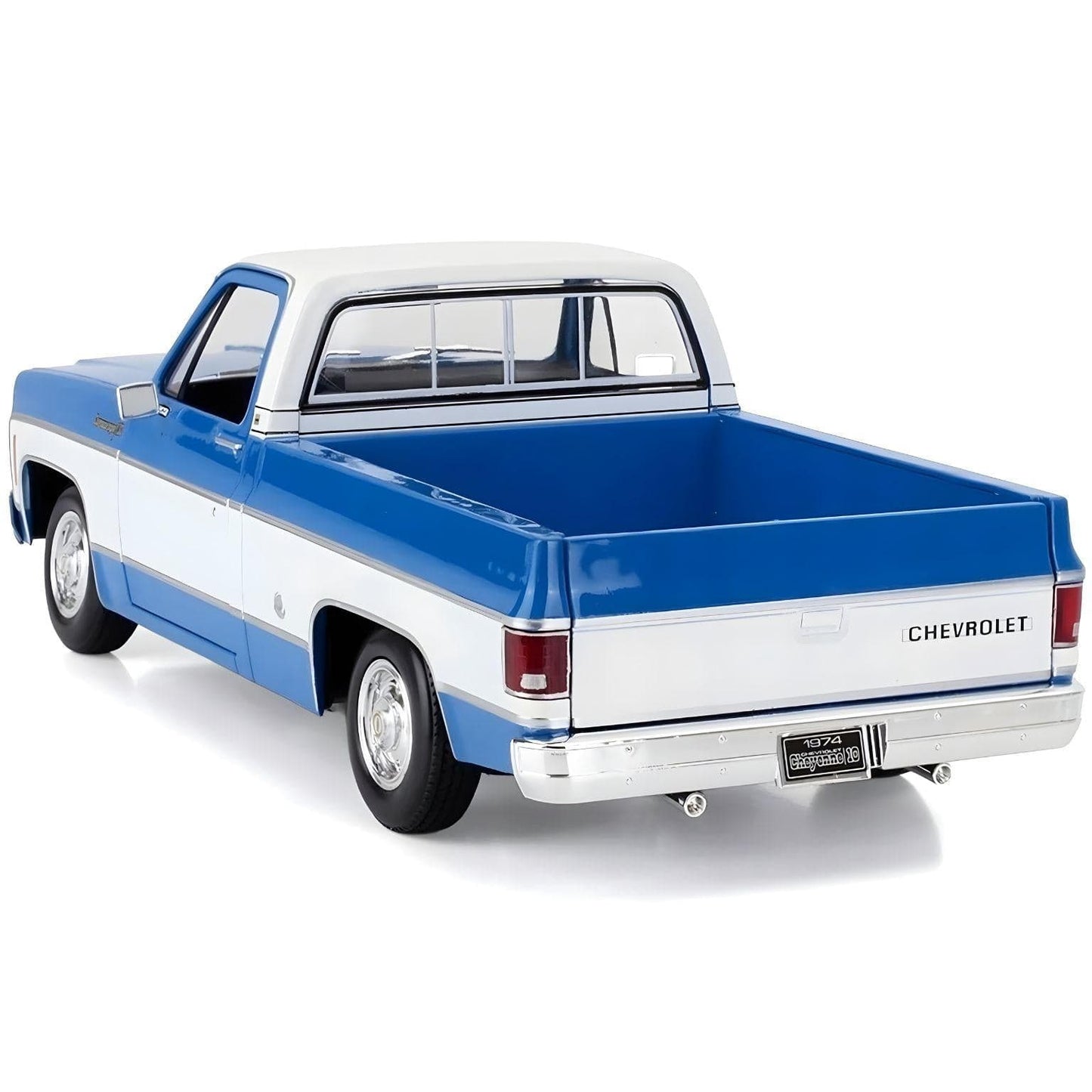 Apresentamos Chevrolet C10 Cheyenne Super Blue 1974 com o SKU 683146725 recomendado para + 3 anos