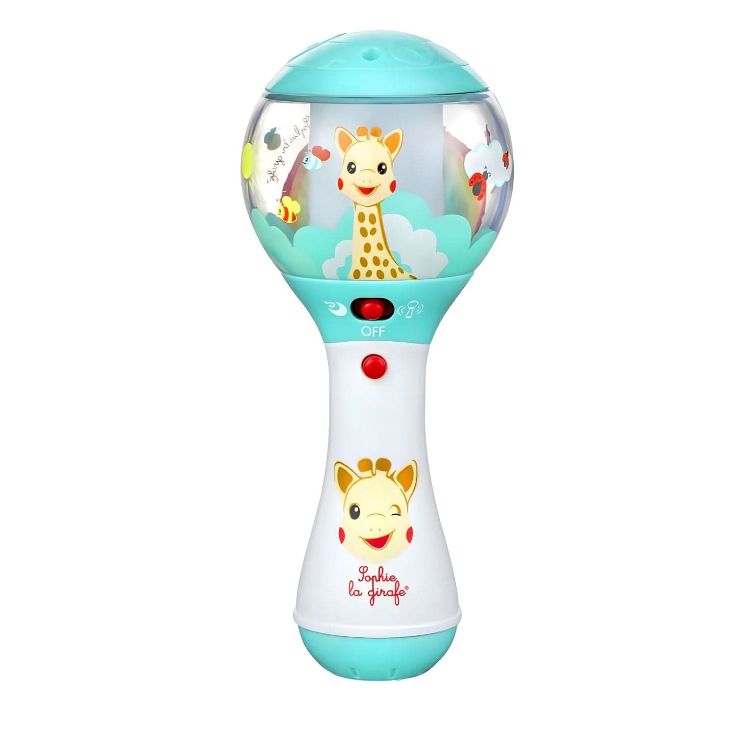 Apresentamos Chocalho Shake Shake Girafa Sofia com o SKU 103080824 recomendado para + 3 meses