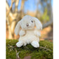 Apresentamos Coelho de Peluche branco 15 cm com o SKU 527920525 recomendado para + 6 meses