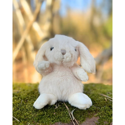 Coelho de Peluche rosa claro 15 cm