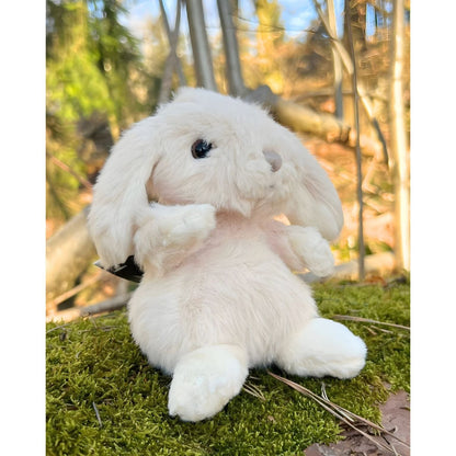 Coelho de Peluche rosa claro 15 cm