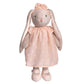 Apresentamos Coelho de peluche com vestido 30 cm com o SKU 521499224 recomendado para + 0 meses