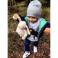 Apresentamos Coelho de peluche Pale 25 cm com o SKU 526828524 recomendado para + 6 meses