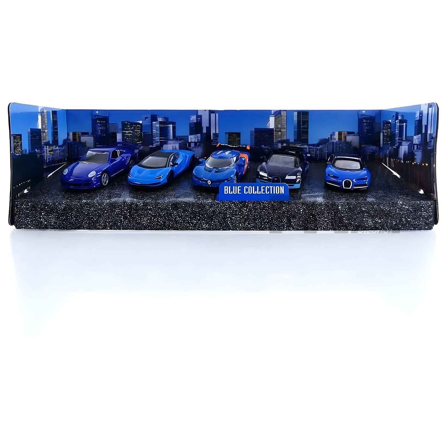 Apresentamos Colecção Azul Bburago 1/64 com o SKU 685915025 recomendado para + 3 anos