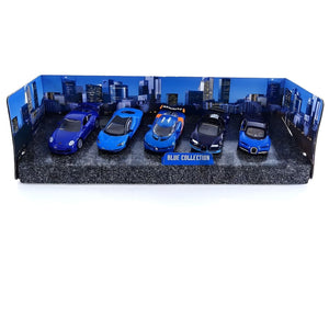 Apresentamos Colecção Azul Bburago 1/64 com o SKU 685915025 recomendado para + 3 anos