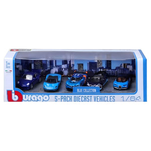 Apresentamos Colecção Azul Bburago 1/64 com o SKU 685915025 recomendado para + 3 anos