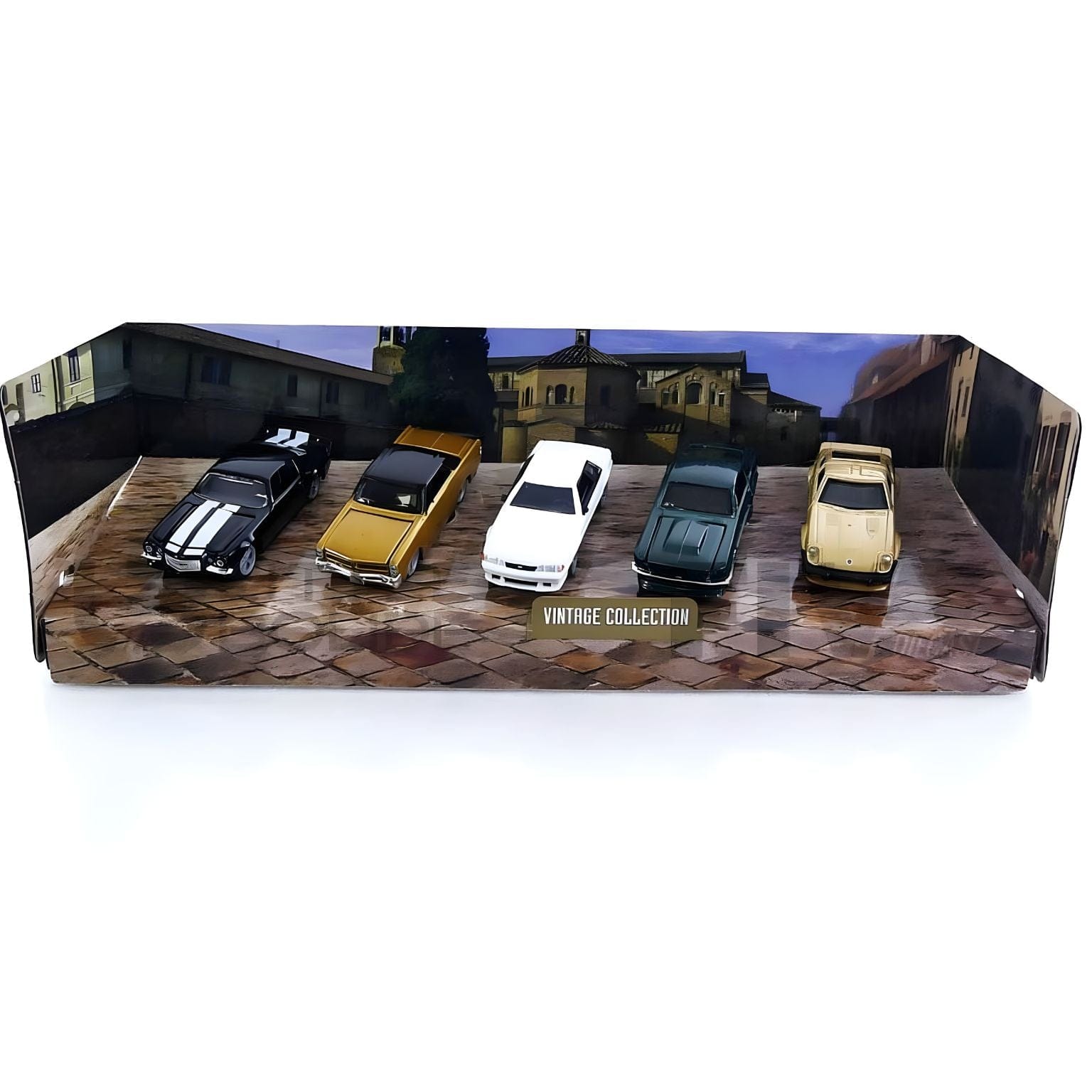 Apresentamos Colecção Vintage Bburago 1/64 com o SKU 681033225 recomendado para + 3 anos