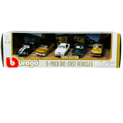 Apresentamos Colecção Vintage Bburago 1/64 com o SKU 681033225 recomendado para + 3 anos