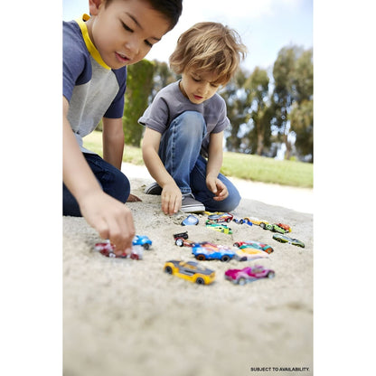 Conjunto 20 veículos Hot Wheels