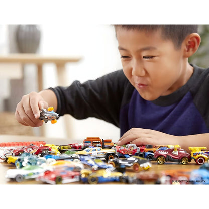 Conjunto 20 veículos Hot Wheels