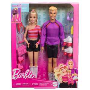Apresentamos Barbie e Ken Patinadores com o SKU 773243724 recomendado para + 3 anos