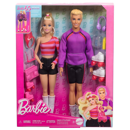 Apresentamos Barbie e Ken Patinadores com o SKU 773243724 recomendado para + 3 anos
