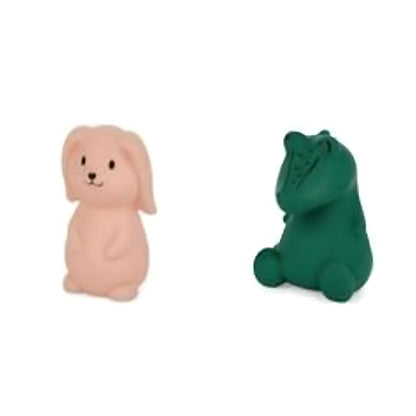 Conjunto de 6 figuras de banho