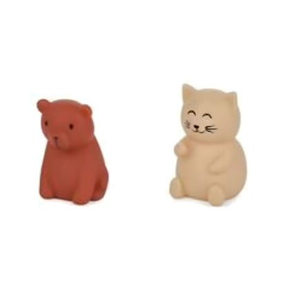 Conjunto de 6 figuras de banho