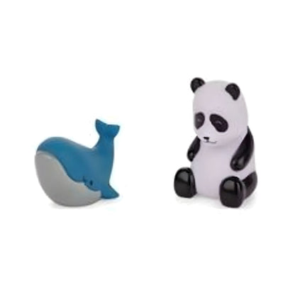 Conjunto de 6 figuras de banho