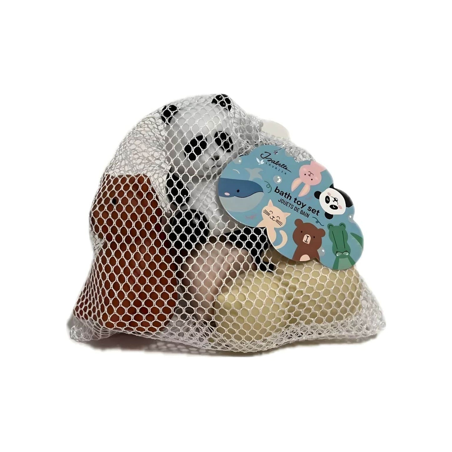 Apresentamos Conjunto de 6 figuras de banho com o SKU 542068925 recomendado para