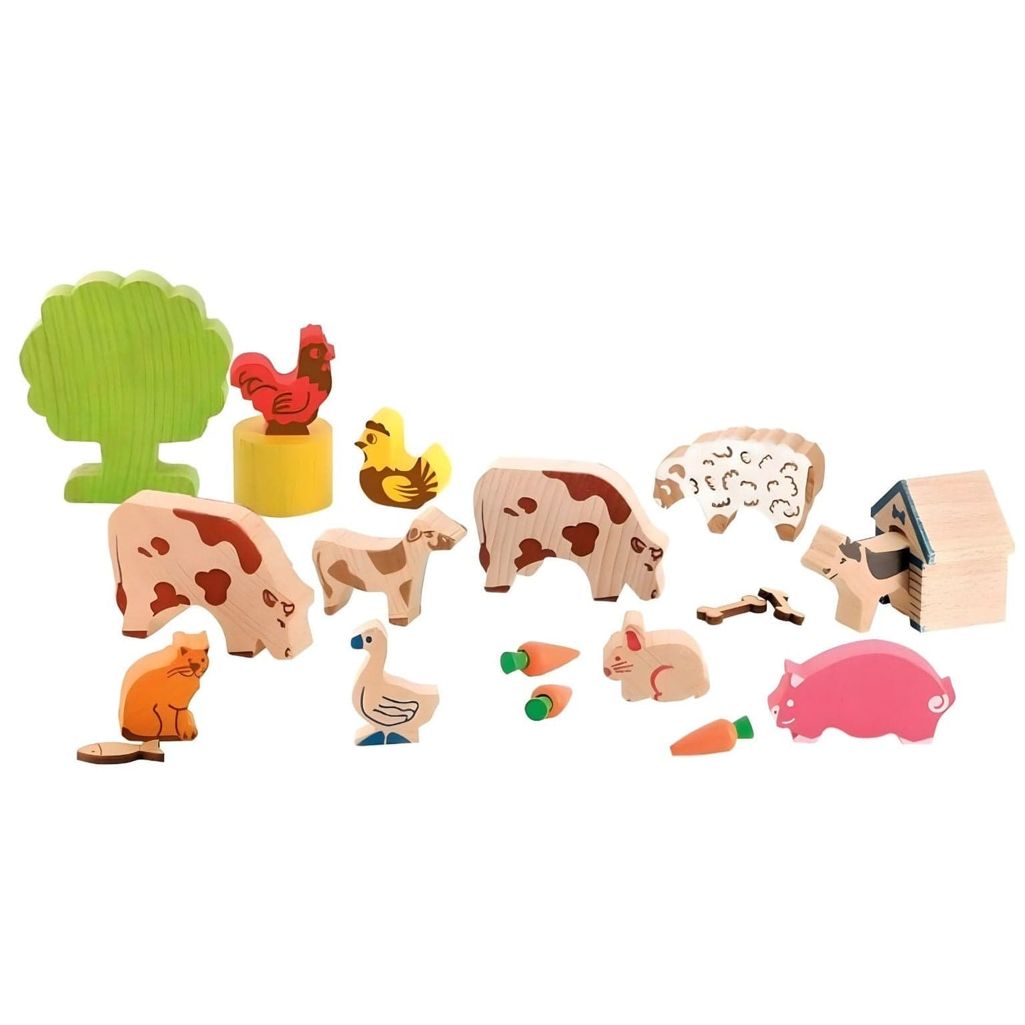 Apresentamos Os animais da Quinta com o SKU 26827025 recomendado para + 3 anos