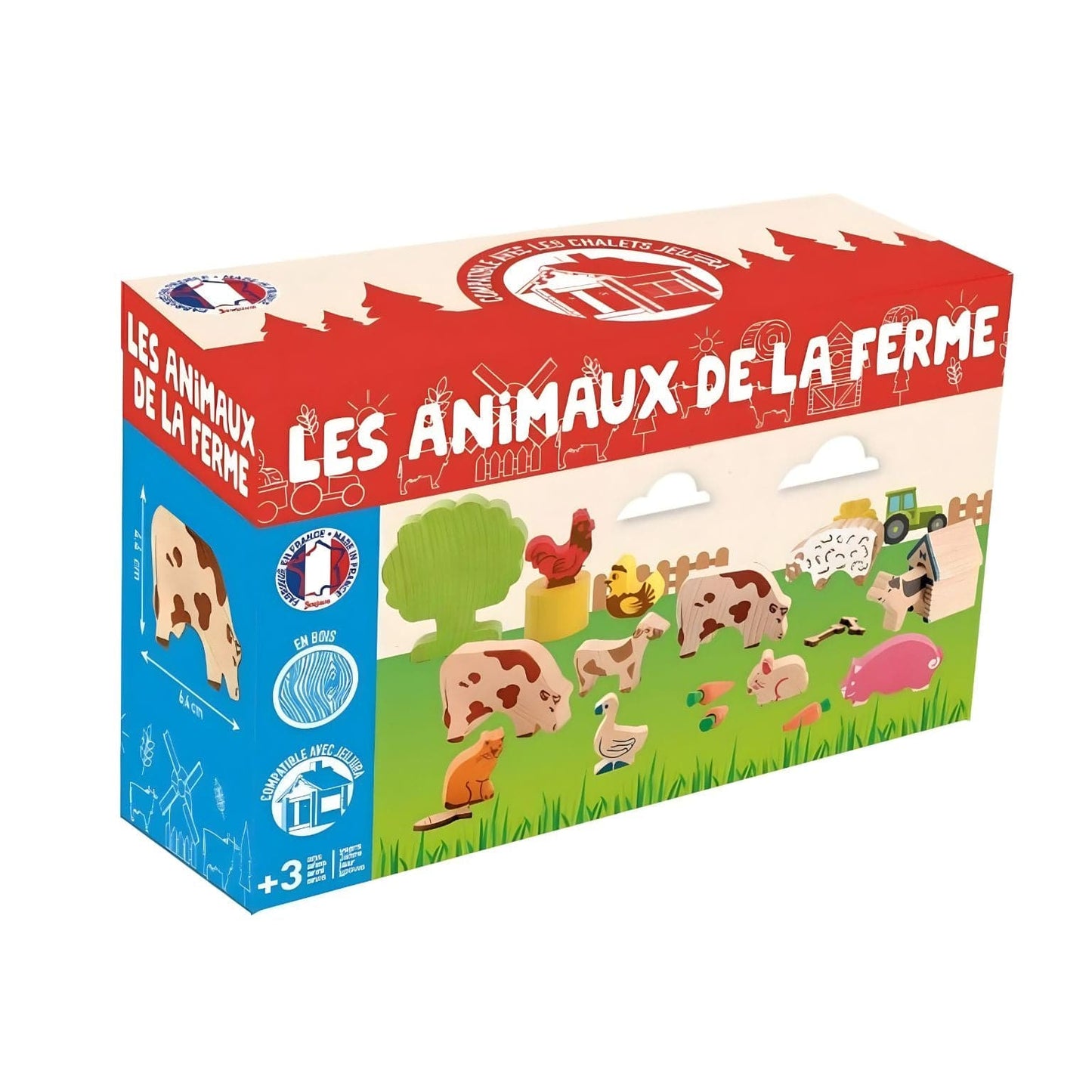 Apresentamos Os animais da Quinta com o SKU 26827025 recomendado para + 3 anos