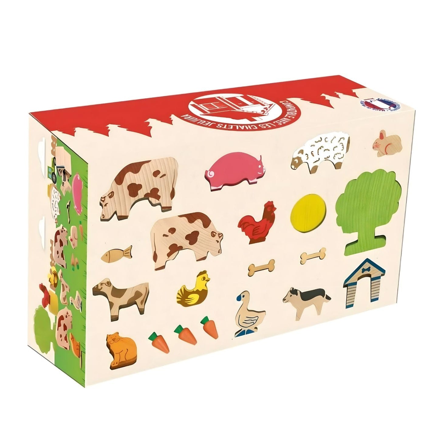 Apresentamos Os animais da Quinta com o SKU 26827025 recomendado para + 3 anos