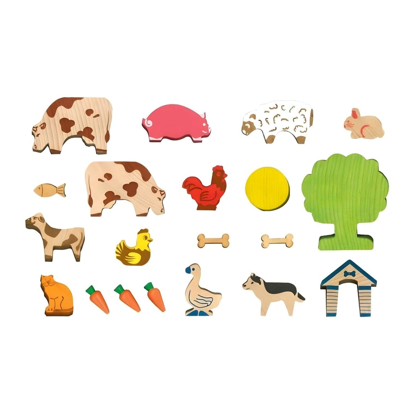 Apresentamos Os animais da Quinta com o SKU 26827025 recomendado para + 3 anos