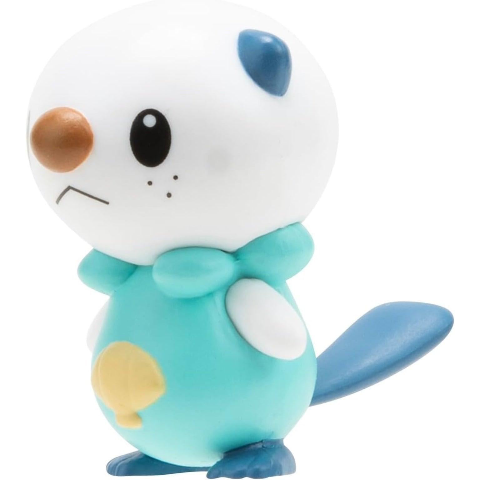 Apresentamos Conjunto de batalha Pokémon - Oshawott & Applin com o SKU 23300024 recomendado para + 4 anos