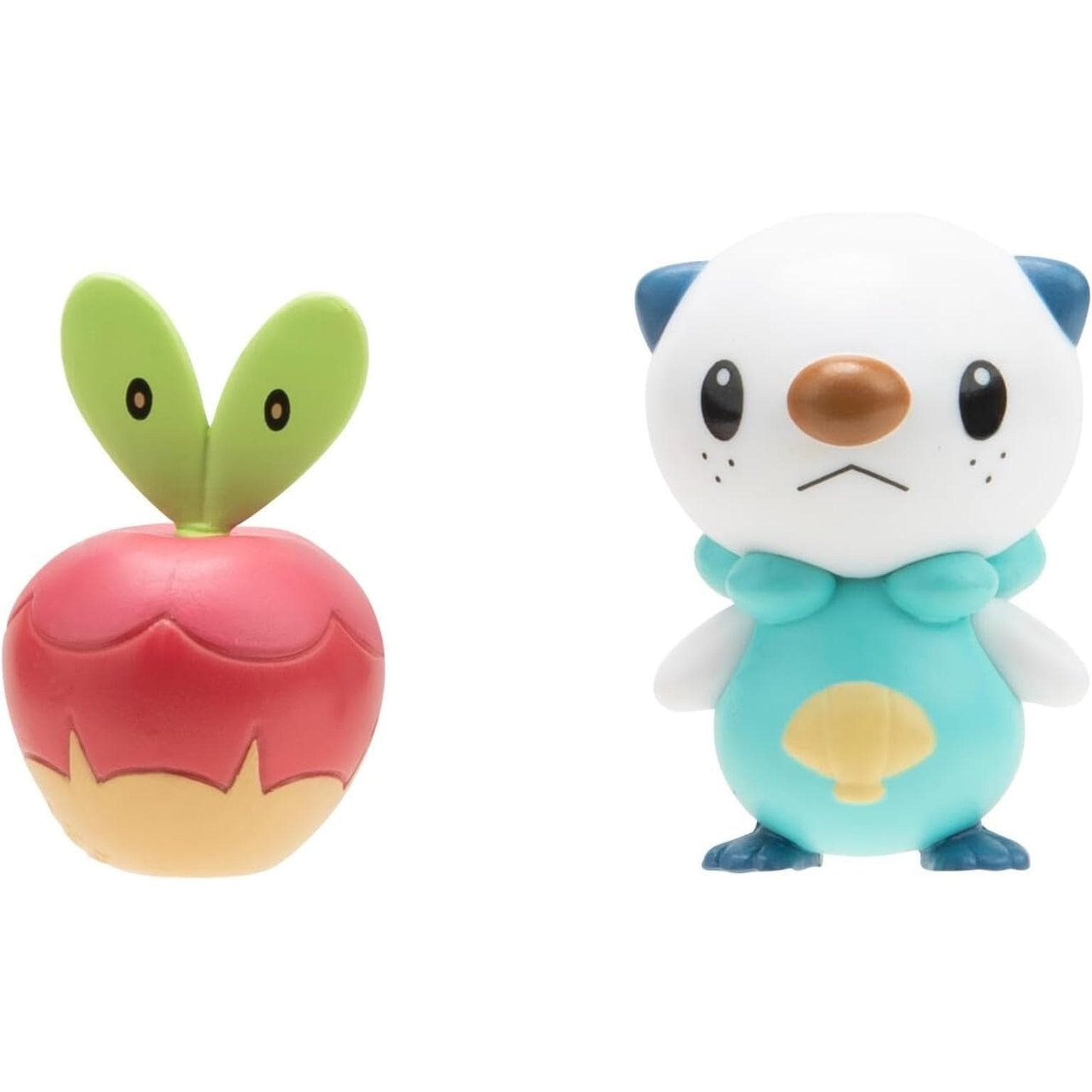 Apresentamos Conjunto de batalha Pokémon - Oshawott & Applin com o SKU 23300024 recomendado para + 4 anos